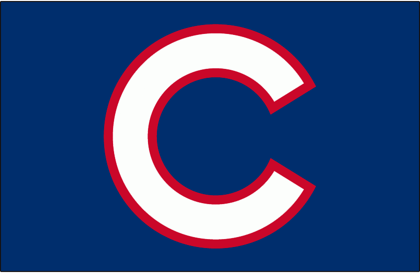 Chicago Cubs 2007-Pres Batting Practice Logo fabric transfer